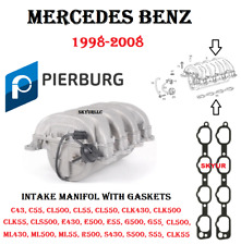Mercedes Intake Manifold Assembly & Gaskets C CL CLK CLS E G ML S SL 1998-08 OEM picture
