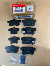 Honda 2000-2009 S2000 OEM Genuine Brake Pads Rear 43022S2A01 43022-S2A-010 picture