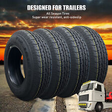 4 NEW Haida Tires ST Radial ST205/75R15 8 Ply Load D 107/102L All Steel HD825 picture