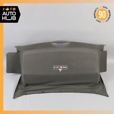 03-06 Mercedes R230 SL500 SL55 Trunk Interior Rear Cargo Luggage Cover OEM 65k picture