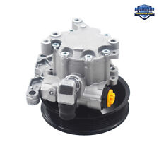 Power Steering Pump For 2001/2002/2003/04 Mercedes-Benz CL500 E320 E500 E55 AMG picture