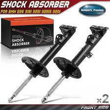 2x Front LH & RH Shock Absorber for BMW E36 318i 1994-1997 325i 325is 92-95 320i picture