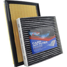 Air and Cabin Air Filter Kit for Lexus ES300H 13-18 HS250H 10-12 LS460 07-17 picture
