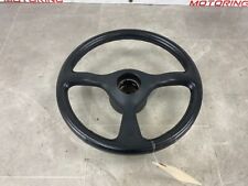 89-94 Nissan Skyline R32 Steering Wheel & Hub *wear* OEM 2499 picture