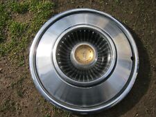 One 1965 Chrysler New Yorker 14 inch hubcap wheel cover no retaining ring picture