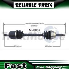 Front Right CV Axle CV joint Shaft Fits 1993 1994 1995 Dodge Colt picture