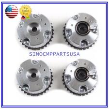 4X Intake & Exhaust Cam Adjuster VVT Gear For VW Audi S5 A6 A8 Q7 R8 RS4 4.2L picture