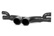 MBRP For 14-15 Porsche GT3/GT3RS 3in Center Muffler Bypass 4in Tips - Black picture