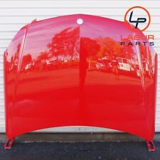 +HD196 W204 MERCEDES 12-15 C CLASS FRONT BONNET HOOD COVER PANEL ASSEMBLY RED picture