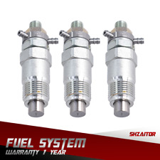3 PCS Fuel Injectors For Kubota D750 D850 D950 D1302 D1402 V1702 V1902 picture