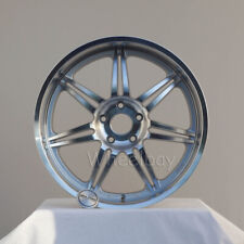 1 PC ONLY  LINEA CORSE WHEELS DYNA 19X10  5X114.3 38 73 FULL POLISH SILVER picture