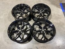 20” 2023 RS6 Style Alloy Wheels Gloss Black Audi A4 A5 A6 A7 A8 5x112 picture