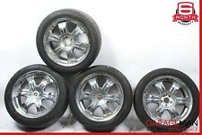 00-06 Mercedes W220 S500 CL600 ADR Design Wheel Tire Rim Set of 4 Pc 20