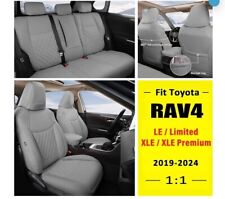 GIANT PANDA Customized Full Set Car Seat Covers Fit for Toyota Highlander picture