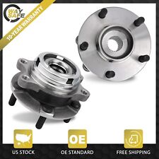 Pair Front Wheel Bearing & Hub for Infiniti G35 M37 M45 FX35 FX45 G37 AWD picture