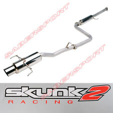 Skunk2 60mm MegaPower CatBack Exhaust System for 1997-2001 Honda Prelude Base picture