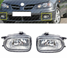 2x Front Bumper Fog Light Lamp For Nissan Almera Sunny 2000-2004 Left Right picture