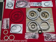 A140E A140L TRANSMISSION REBUILD KIT WITH STEELS 1987 to 2/1994 picture