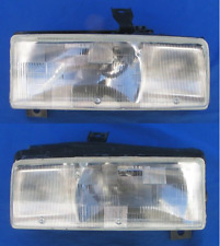 TESTED OEM 1987-1993 CADILLAC ALLANTE LEFT  & RIGHT HEADLIGHT SET PLUG & PLAY picture