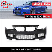 M5 Style Front Bumper For BMW F10 2011-2017 5 SERIES SEDAN W/o PDC 535i 528i picture