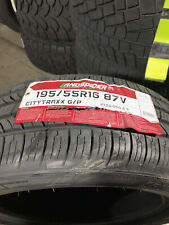 2 New 195 55 16 Land Spider City Traxx G/P Tires picture