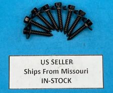 (QTY 8) Fender Liner Splash Shield Screws 5.5mm Head For Ford W705392-S307 F150 picture