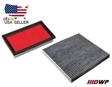 ENGINE AIR FILTER + CHARCOAL CABIN AIR FILTER FOR MAXIMA MURANO QUEST ALTIMA V6 picture