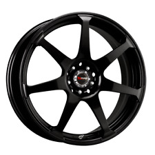 1 New Gloss Black Full Painted 16X7 40 5-100/114.30 Drag DR-33 Wheel picture