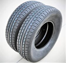 2 Tires Bearway ST Radial Semi-Steel ST 235/85R16 Load F 12 Ply Trailer picture