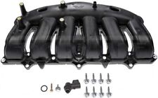 08-09 9-7X UPPER PLASTIC INTAKE MANIFOLD WITH GASKETS L6 4.2  615-568 picture