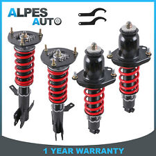 4PCS Front+Rear Aluminum Full Coilovers Shocks Struts For 2000-06 Toyota Celica picture
