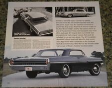 ★★1962 PONTIAC 421 SUPER DUTY PICTURE FEATURE PRINT 61 ROYAL CATALINA★★7 picture