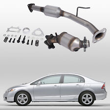 Exhaust Catalytic Converters w/ Gasket Set for 2006-2011 Honda Civic Hybrid 1.3L picture