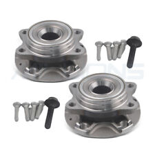 Front Pre-Pressed Wheel Bearing & Hub Assembly Pair for Audi A4 A6 RS4 New picture