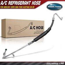 New A/C Refrigerant Discharge Hose for Mercury Capri 1986 Ford Mustang 1986-1995 picture