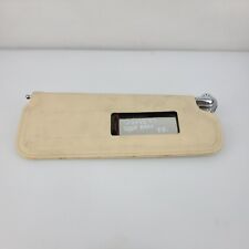 1999 - 2006 For Bentley Arnage 6.75L Front Right Side Sun Visor Tan Shade Unit picture