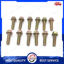 EXHAUST MANIFOLD HEADER BOLTS HARDWARE KIT FOR CHEVY GMC BUICK  LS1 LS2 LT1 LS3 picture