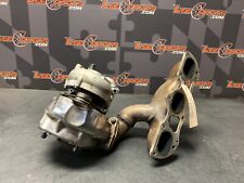 2018 PORSCHE 911 TURBO S DRIVER LH TURBOCHARGER MANIFOLD HEADER USED OEM picture