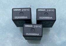 (3pcs) Jeep Dodge Chrysler Omron 5 Pin Relay 05269988AA (21911C) tested OEM picture