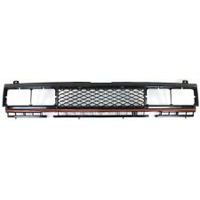 Grille For 83-86 Nissan 720 Black Plastic picture