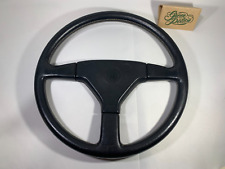 Mazda MX-5 Miata MX5 Eunos Roadster NA6 Leather MOMO Steering Wheel OEM Genuine picture