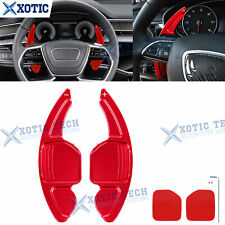 Aluminum Steering Wheel Extension Paddle Shifter Trim For Audi A3 S3 2013-2016 picture
