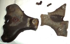 88 89 90 91 Honda Civic & CRX 2pc Exhaust manifold Cover Heat Shroud Front Back picture