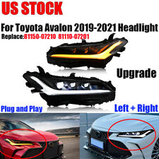 Headlight For Toyota Avalon 2019-2021 Passenger & Driver Side Full LED Headlight picture