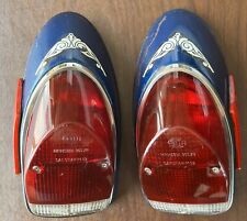 VW Volkswagen Bug Beetle 1970 TAIL LIGHT ASSEMBLY SET Type 1 Nice Shape Retro picture