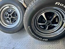 Set of 4 Magnum 500  15' wheels and tires picture