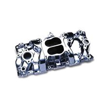 Prof Cyclone Intake Manifold Chevy SBC 283 327 350 Fits Stock Heads 52000 picture