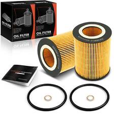 2x Engine Oil Filter for BMW E46 323Ci 320i 323is E90 325i 328Ci E39 528i Z3 10K picture