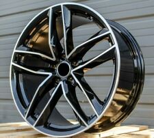 20 Inch Wheels For Audi A4 A5 S4 S5 A7 A8 Q5 Atlas VW CC 20x9.0 5x112 Rims Set 4 picture