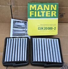 Mann Filter CUK20000-2  Cabin Air Filter Mercedes CLK320 C32 AMG More Models  picture